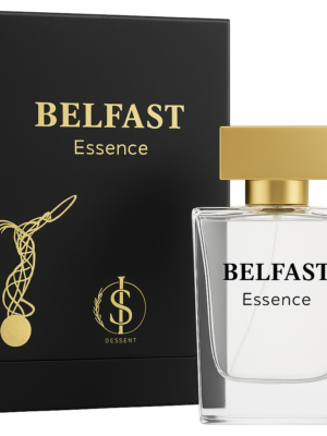 belfast essence perfume bottle